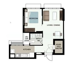 Blk 468A West Plains @ Bukit Batok (Bukit Batok), HDB 2 Rooms #577952621